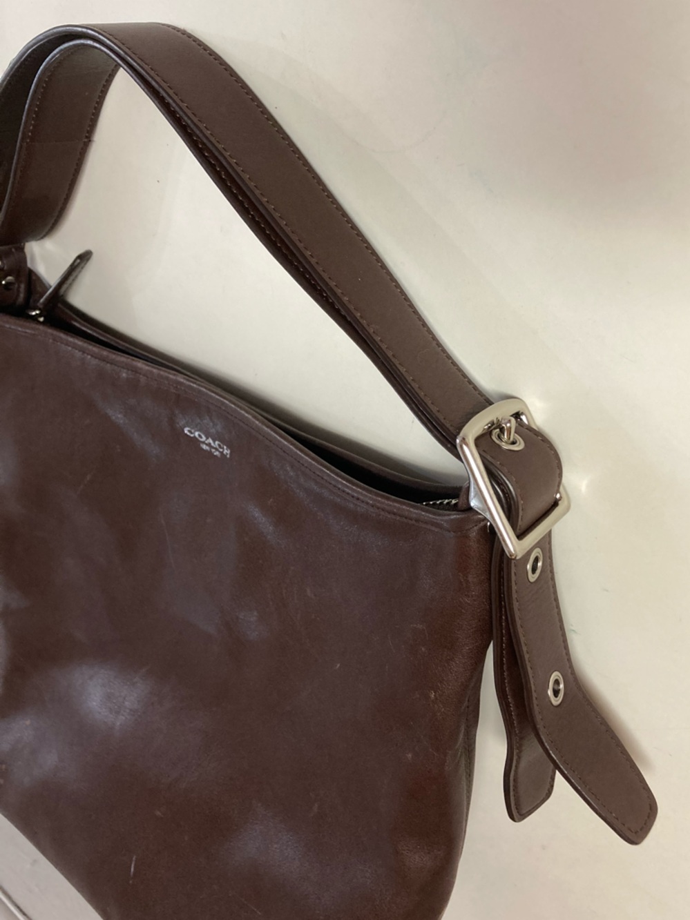 Coach Vintage Legacy Duffle Purse - Picture 6 of 13